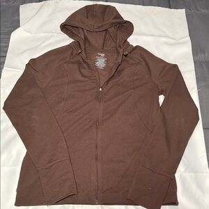 NWOT Danskin Now Brown Hoodie
